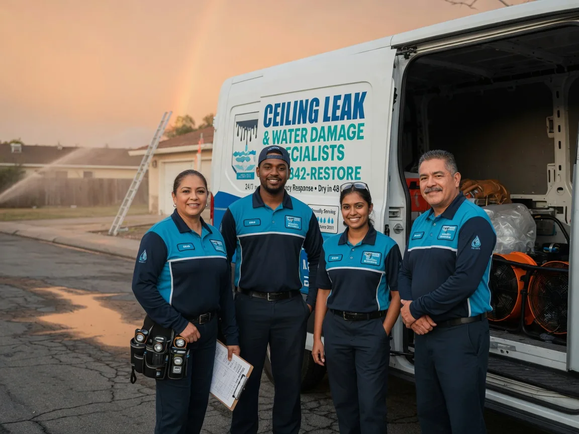 Ceiling Leak Cleanup company in Johnsonville, NY